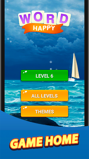 Happy Word - Word Puzzle Games Screenshot 0