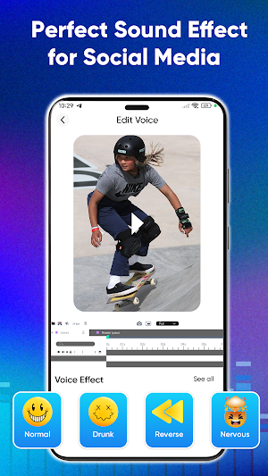AI Voice Changer: Voice Effect Screenshot 2
