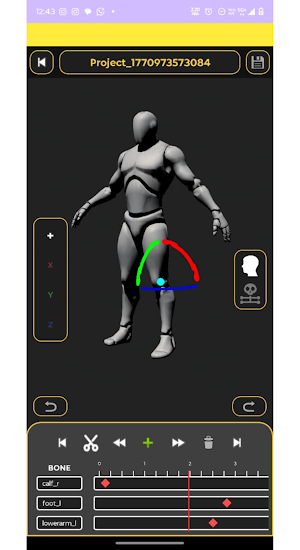CPG Motion Rig beta Screenshot 3