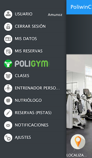 App Poliweb Screenshot 1