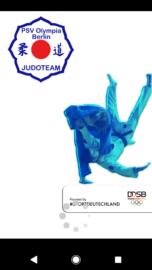 Judoteam Olympia Berlin Screenshot 0