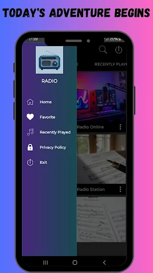 Krld 1080 Radio Station Online Screenshot 0