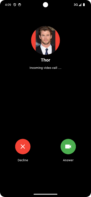 Celebrity Prank Call Screenshot 3