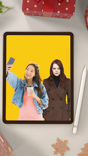 Take Pictures With Emma Stone Screenshot 1