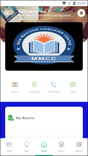 Maa Mahthin Coaching Center Screenshot 1