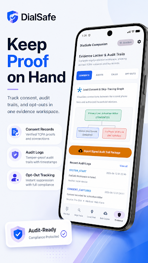 DialSafe: Phone Intelligence Screenshot 0