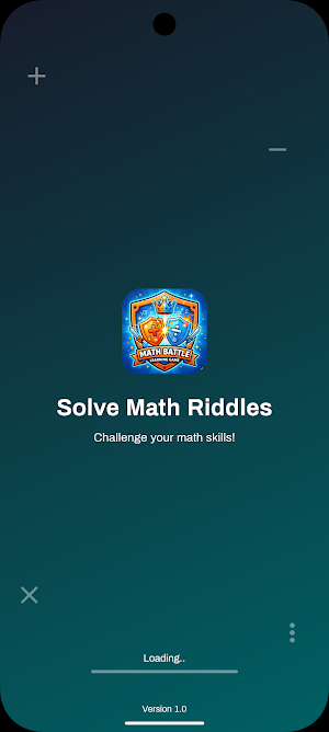 Math Battle Learning Game Screenshot 0