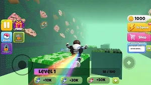 +1 Speed Slime Keyboard Escape Screenshot 1