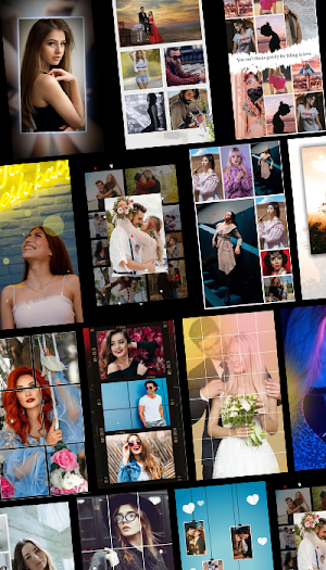 Bit Story : Photo Video Maker with Music Effects Screenshot 0