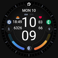 PRIME 033 Hybrid Watch Face