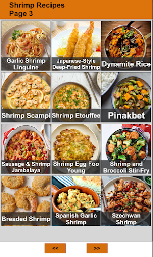 Shrimp Recipes Screenshot 2