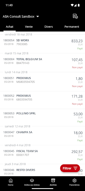 My Fiducae Screenshot 3
