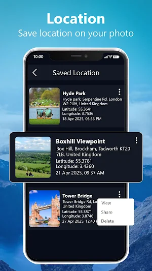Gps Tools: Altimeter & Compass Screenshot 2