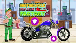 Motorcycle Maker Factory: Assemble & Repair Shop Screenshot 0