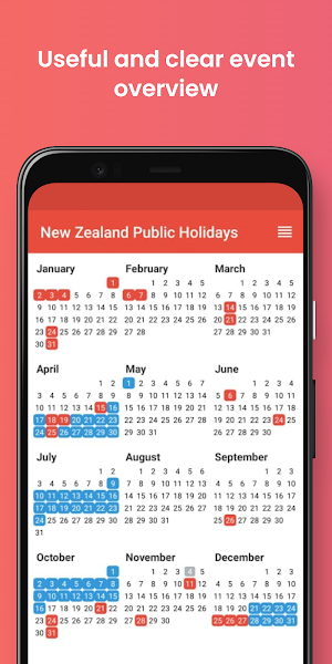 NewZealand Holidays 2022 Screenshot 0