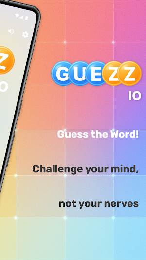 Guezz IO: Guess the Word Screenshot 1