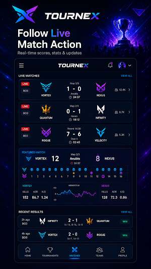 Tournex Screenshot 1