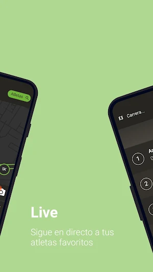 ProRun Live Screenshot 1