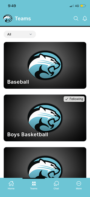 Columbia Middle School Cougars Screenshot 1