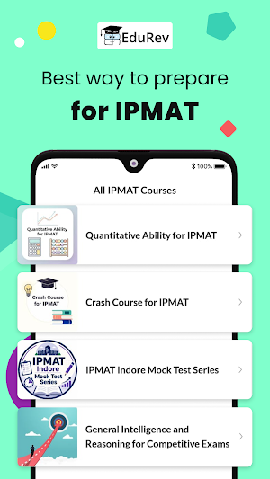 IPMAT Indore & Rohtak Prep Screenshot 0