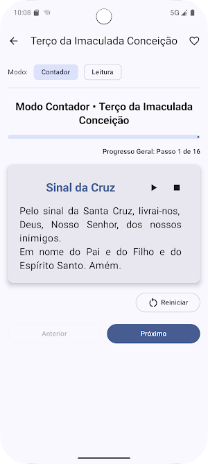 Terço da Imaculada Conceição Screenshot 2