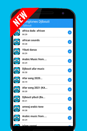 Djibouti Ringtones for Mobile Screenshot 2
