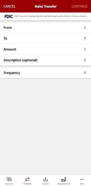 Bank of Wrightsville Screenshot 2