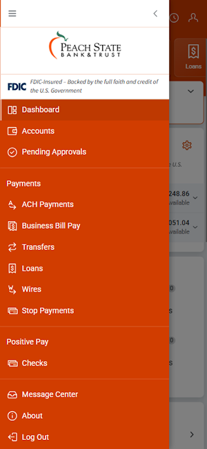 MyPeachTM Screenshot 1