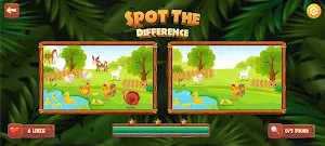 Find difference for Kids Screenshot 0