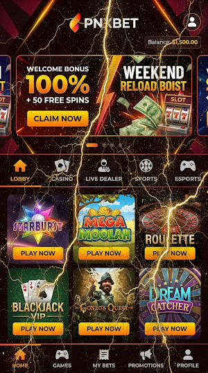 PNXBET Screenshot 2