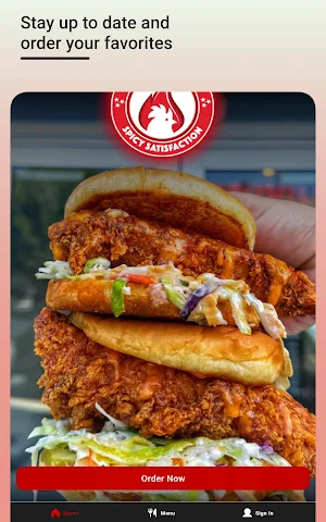 NHC Nashville Hot Chicken® Screenshot 0