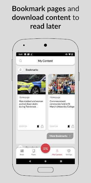 Andytown News Screenshot 3