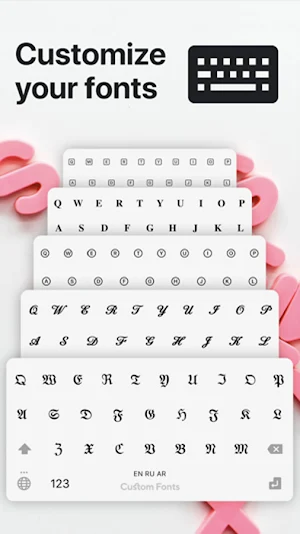 Flash Keyboard Screenshot 0