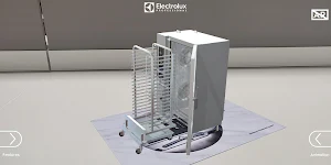 Electrolux Professional 3DR Screenshot 3