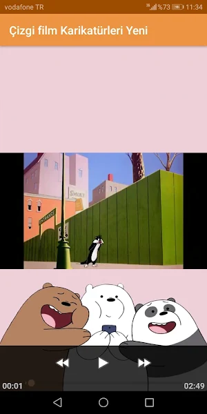 En Güzel Çizgi Filmler Yeni (internetsiz) Screenshot 3