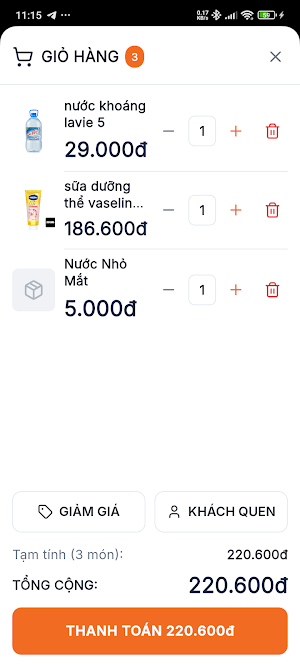 NeoPOS - Phần mềm bán hàng Screenshot 2