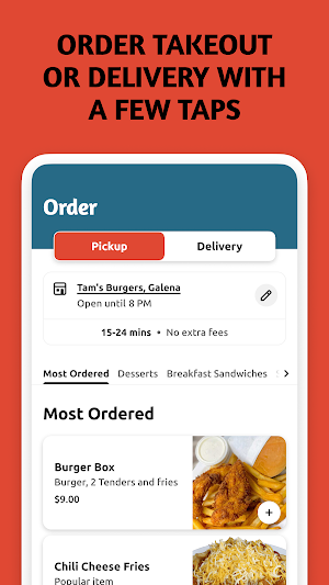 Tam’s Burgers Screenshot 0