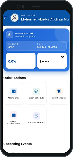 Frontier University App Screenshot 0