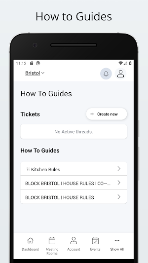 BLOCK Workspace Screenshot 3