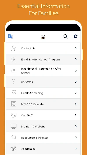School of the Future Brooklyn Screenshot 2