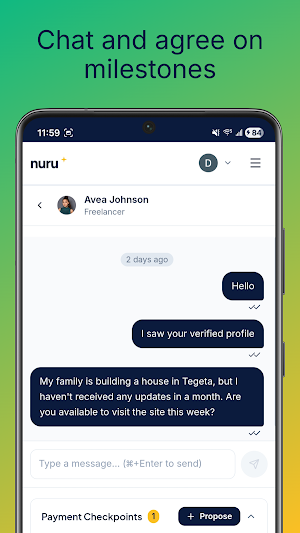 Nuru Screenshot 3