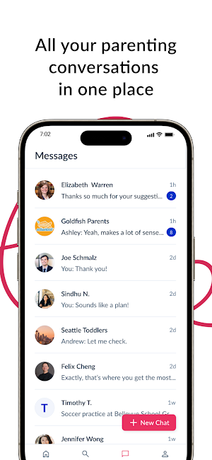 VISIBLE - The Parent Network Screenshot 0