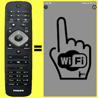 Remote Philips TV(< 2015) WiFi