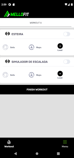 MelloFit Screenshot 3