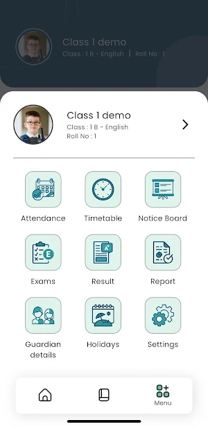 Smart Ecoles Screenshot 2