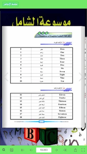 الشامل لتعليم الانجليزية Screenshot 1