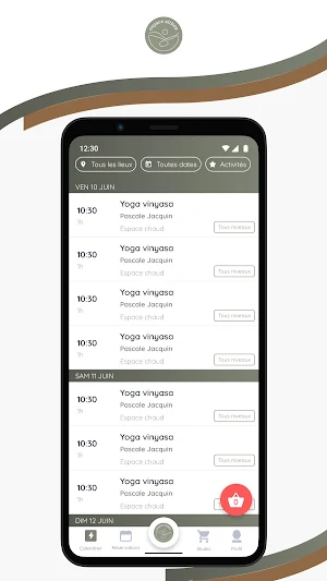 Espace Althéa﻿ Screenshot 1