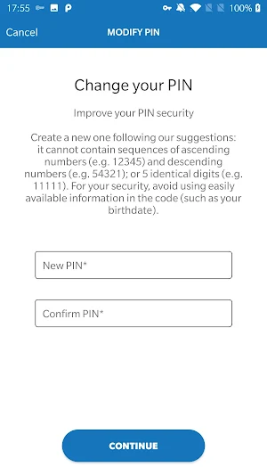 CardeaKey Screenshot 1
