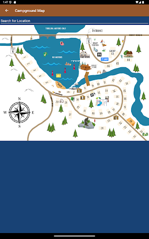 Tilleda Falls Campground Screenshot 3