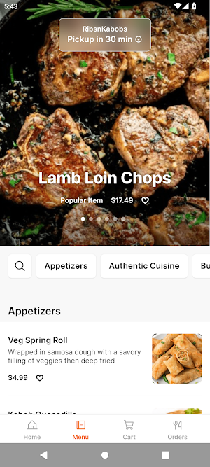 RibsnKabobs Screenshot 1